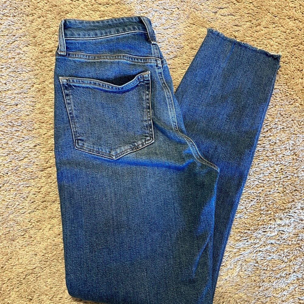 Mavi Iconic High-Rise Blue Jeans 25*29